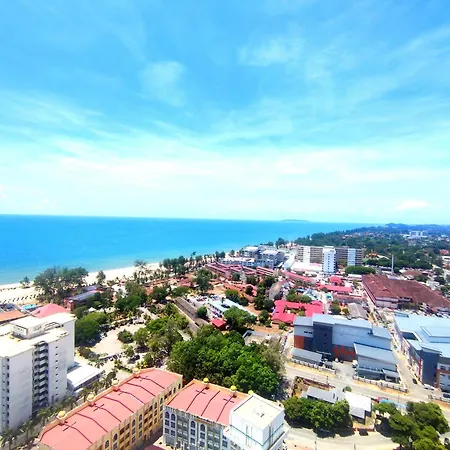 D'Luna Homestay Terengganu Sea View / Drawbrige View / Near Hsnz, Ktcc, Drawbrige Kuala Terengganu Exterior photo