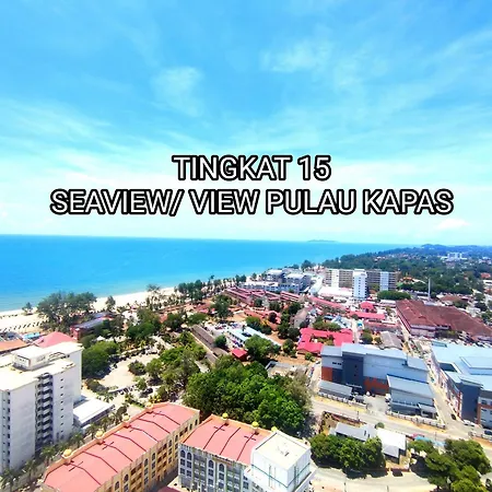 D'Luna Homestay Terengganu Sea View / Drawbrige View / Near Hsnz, Ktcc, Drawbrige Kuala Terengganu Exterior photo