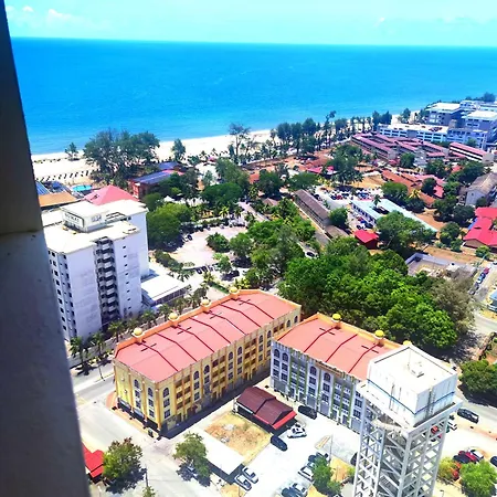 D'Luna Homestay Terengganu Sea View / Drawbrige View / Near Hsnz, Ktcc, Drawbrige Kuala Terengganu Exterior photo