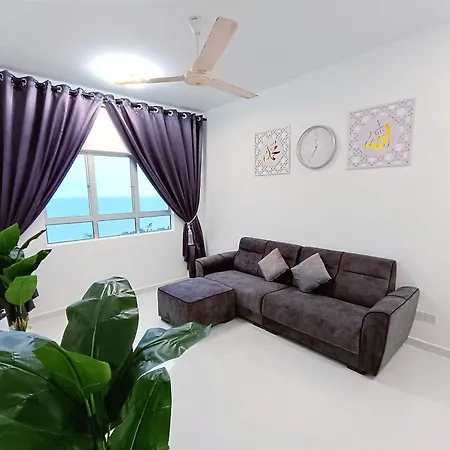D'Luna Homestay Terengganu Sea View / Drawbrige View / Near Hsnz, Ktcc, Drawbrige Kuala Terengganu Exterior photo