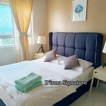D'Luna Homestay Terengganu Sea View / Drawbrige View / Near Hsnz, Ktcc, Drawbrige Kuala Terengganu Exterior photo