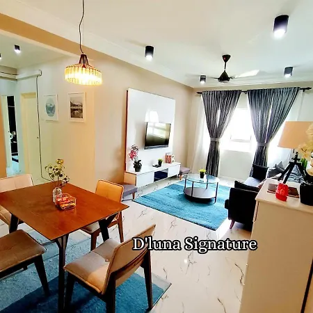 D'Luna Homestay Terengganu Sea View / Drawbrige View / Near Hsnz, Ktcc, Drawbrige Kuala Terengganu Exterior photo
