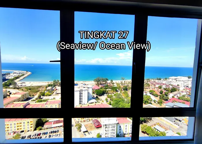 D\'Luna Homestay Terengganu Sea View / Drawbrige View / Near Hsnz, Ktcc, Drawbrige