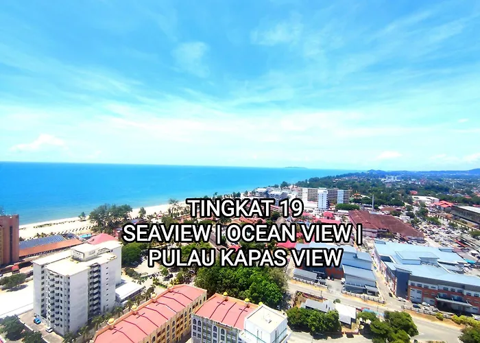 D\'Luna Homestay Terengganu Sea View / Drawbrige View / Near Hsnz, Ktcc, Drawbrige