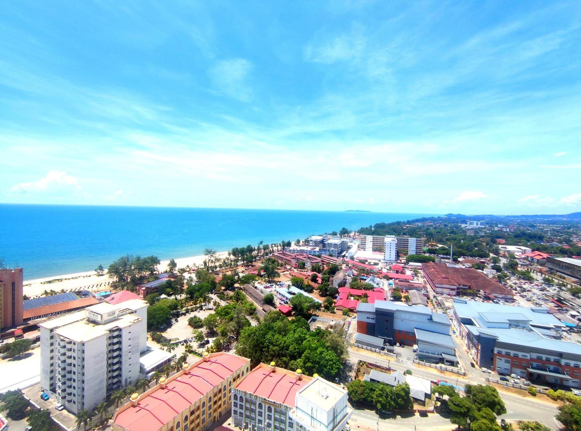 D'luna Terengganu Sea View / Drawbrige View / Near Hsnz, Ktcc, Drawbrige