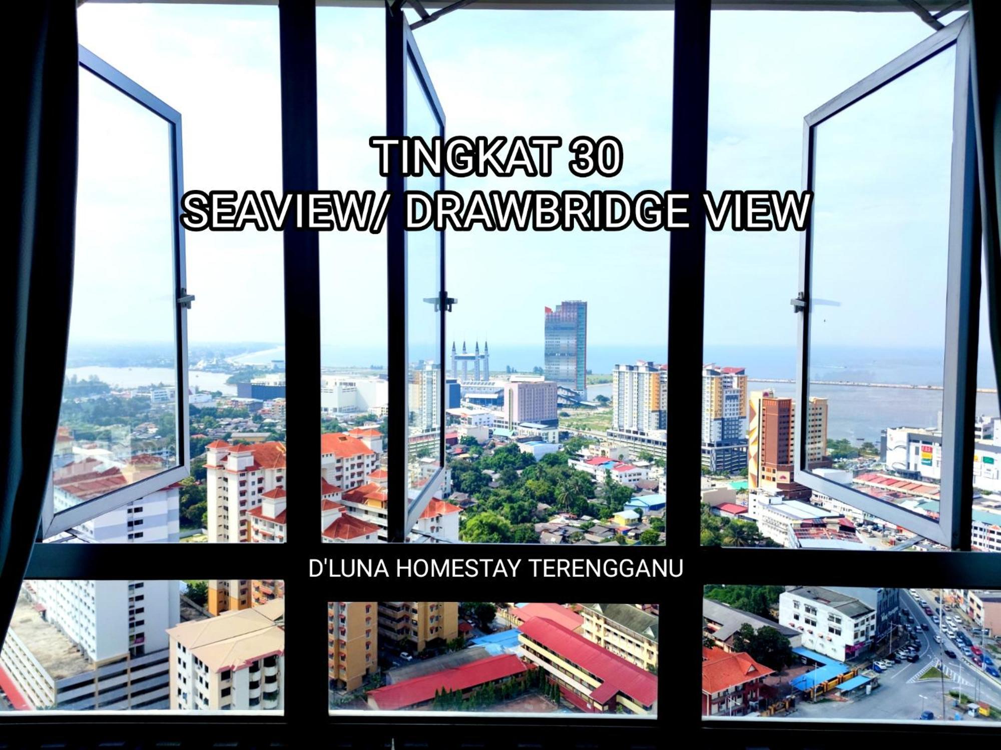 Apartment D'luna Terengganu Sea View / Drawbrige View / Near Hsnz, Ktcc, Drawbrige
