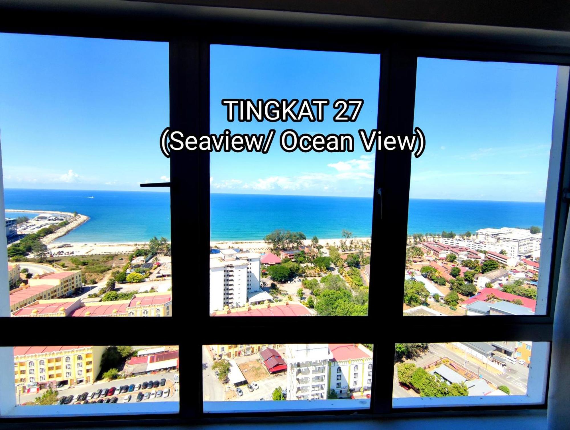D'luna Terengganu Sea View / Drawbrige View / Near Hsnz, Ktcc, Drawbrige Apartment Kuala Terengganu