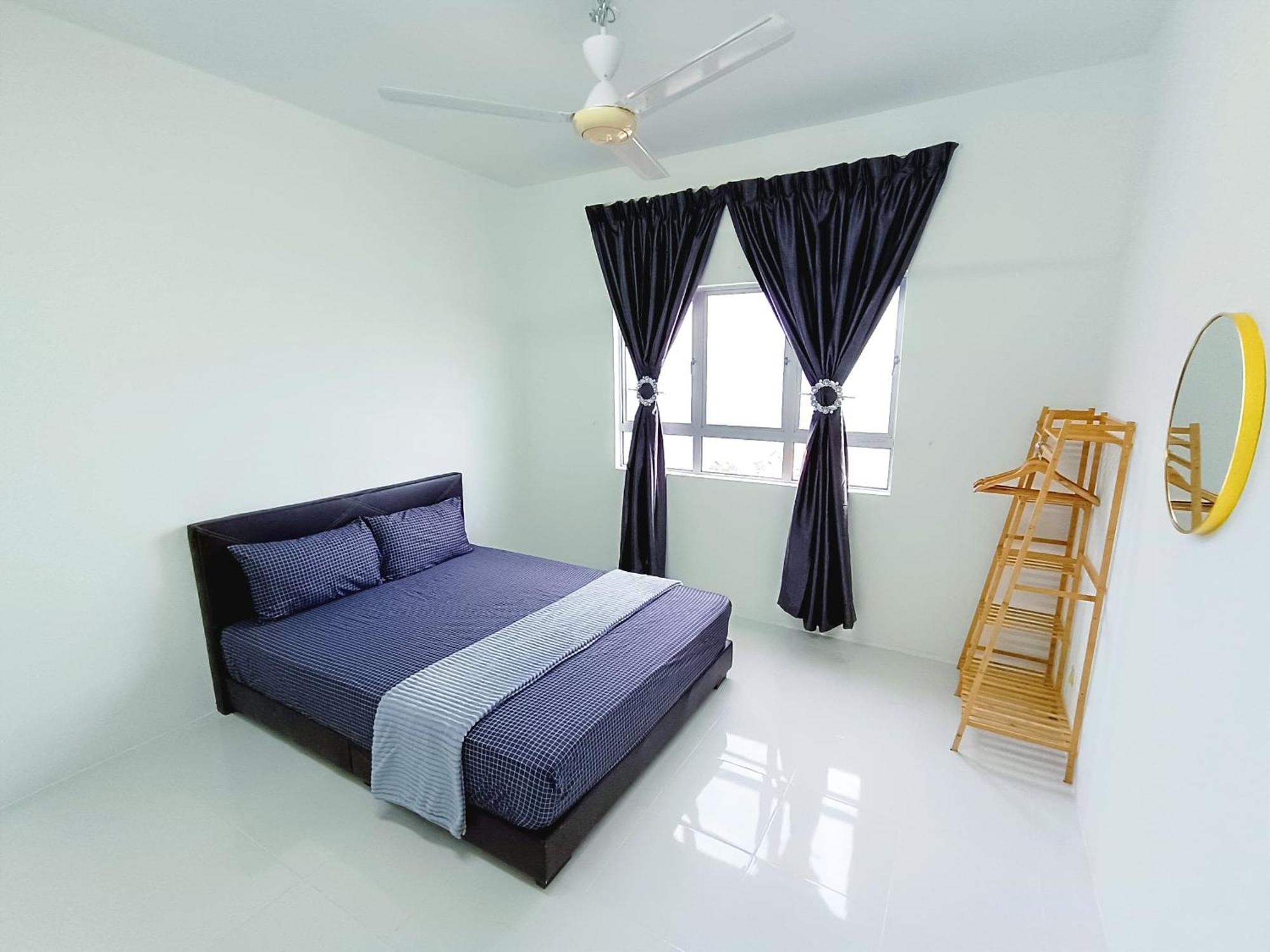 D'luna Terengganu Sea View / Drawbrige View / Near Hsnz, Ktcc, Drawbrige Apartment
