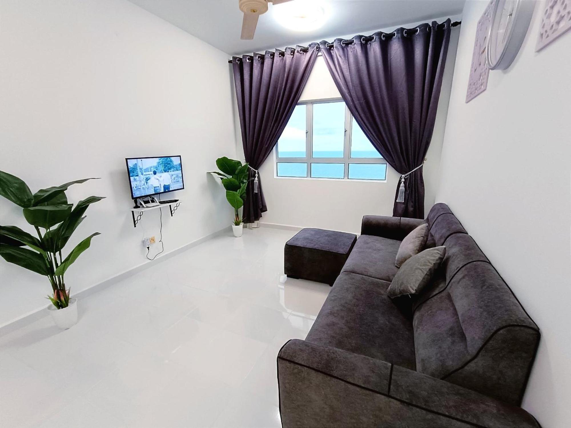 D'luna Terengganu Sea View / Drawbrige View / Near Hsnz, Ktcc, Drawbrige