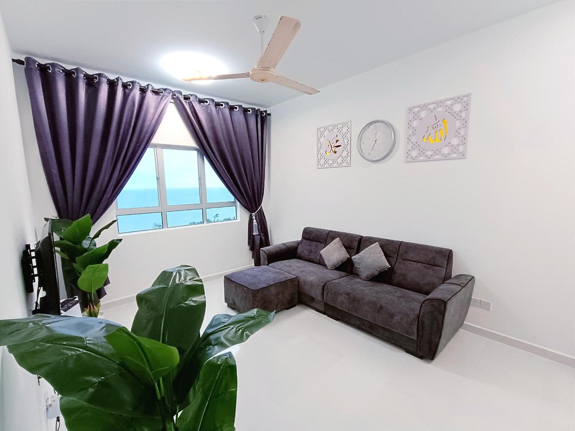 Apartment D'luna Terengganu Sea View / Drawbrige View / Near Hsnz, Ktcc, Drawbrige Kuala Terengganu