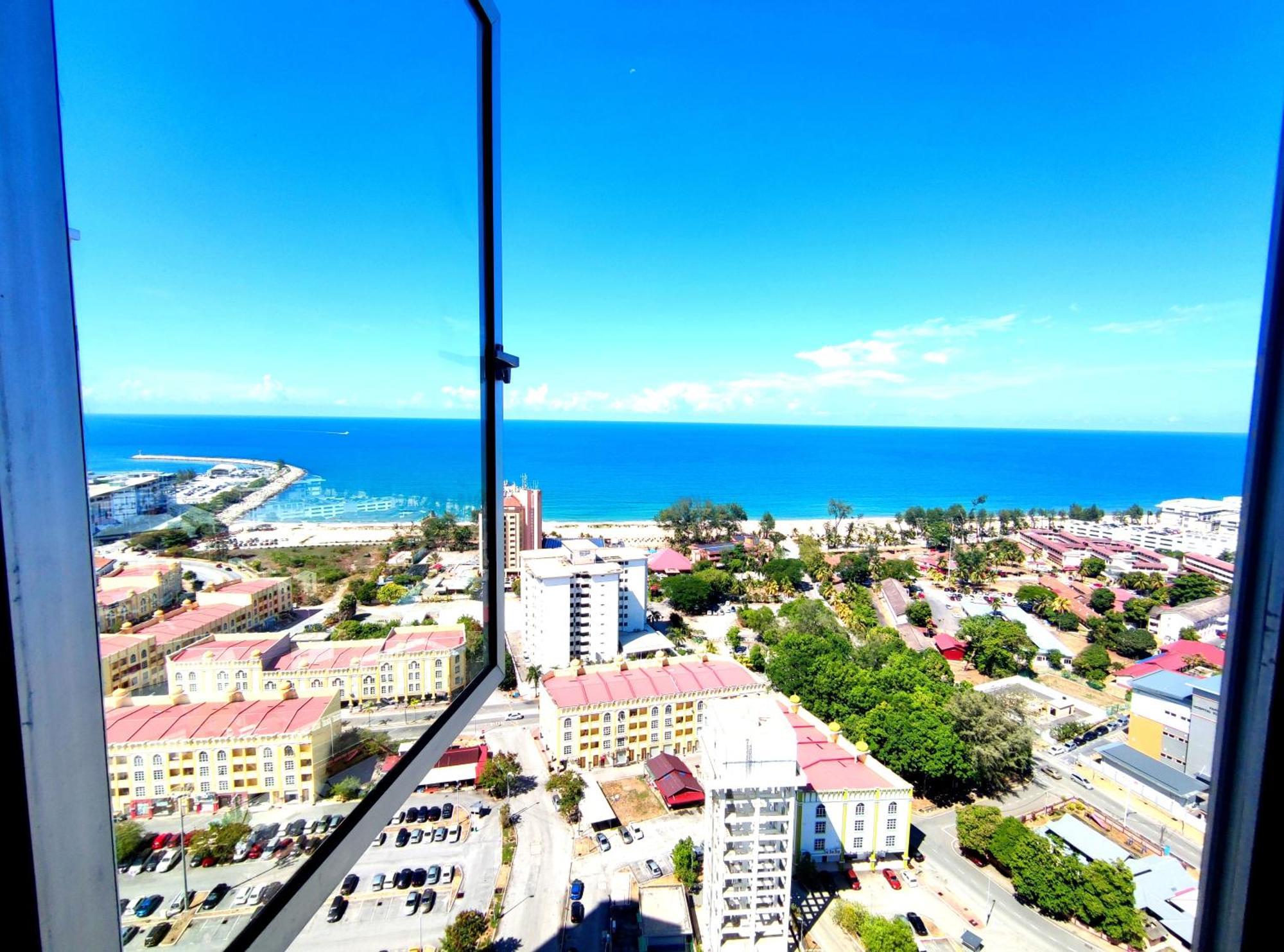 D'luna Terengganu Sea View / Drawbrige View / Near Hsnz, Ktcc, Drawbrige Apartment Kuala Terengganu