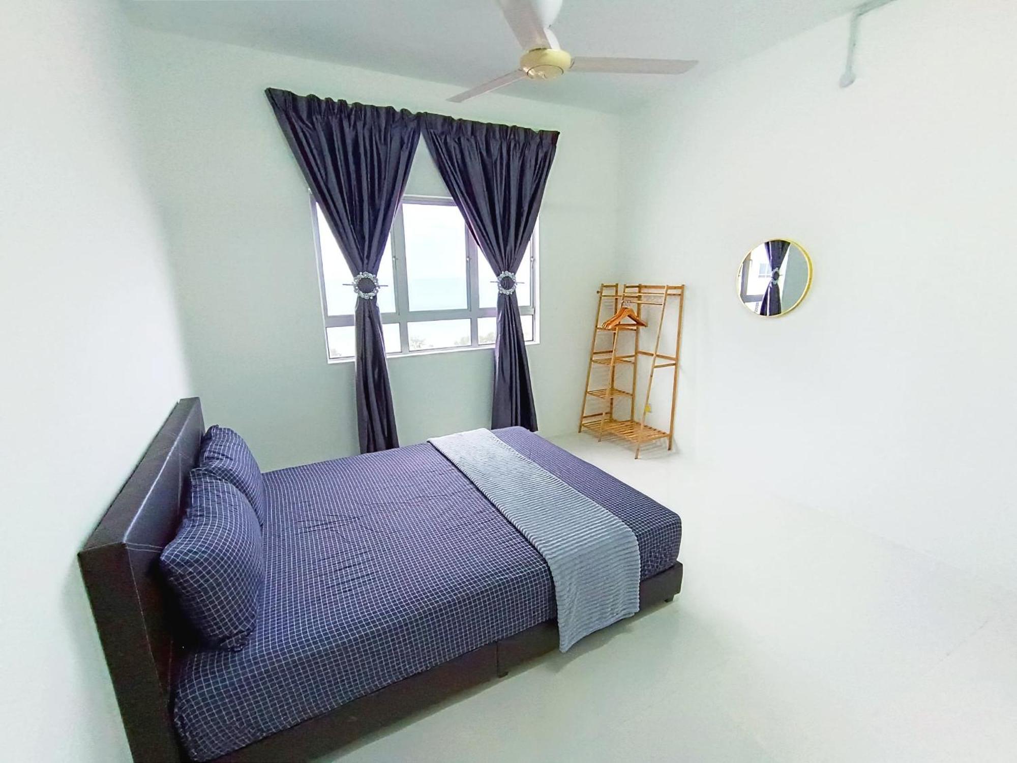D'luna Terengganu Sea View / Drawbrige View / Near Hsnz, Ktcc, Drawbrige Apartment