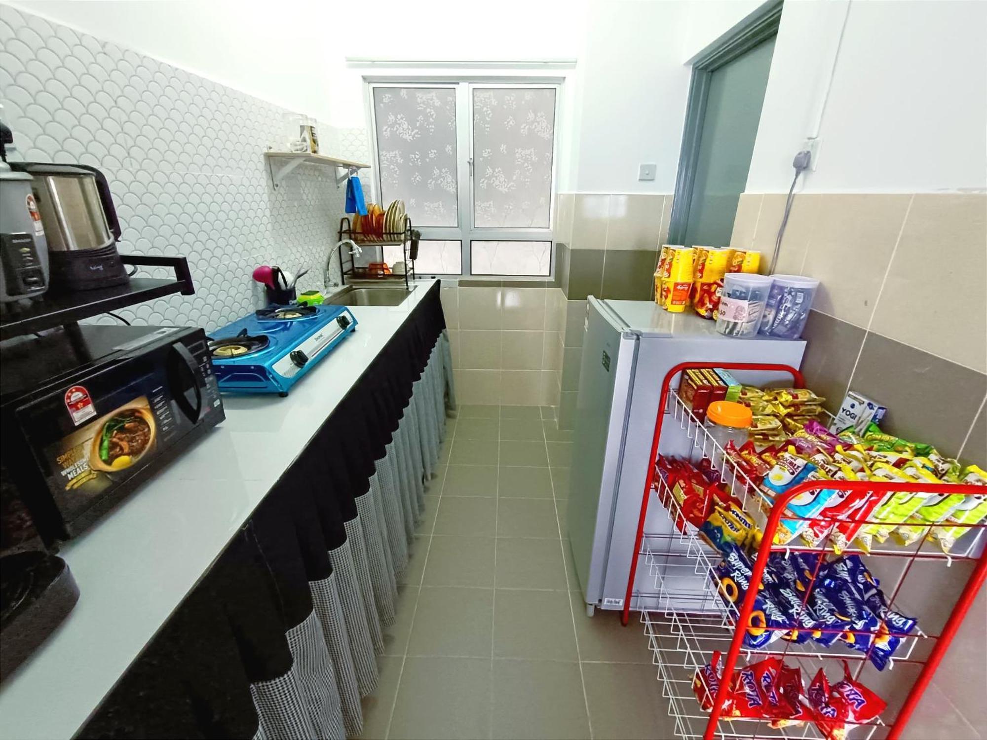 D'luna Terengganu Sea View / Drawbrige View / Near Hsnz, Ktcc, Drawbrige Apartment