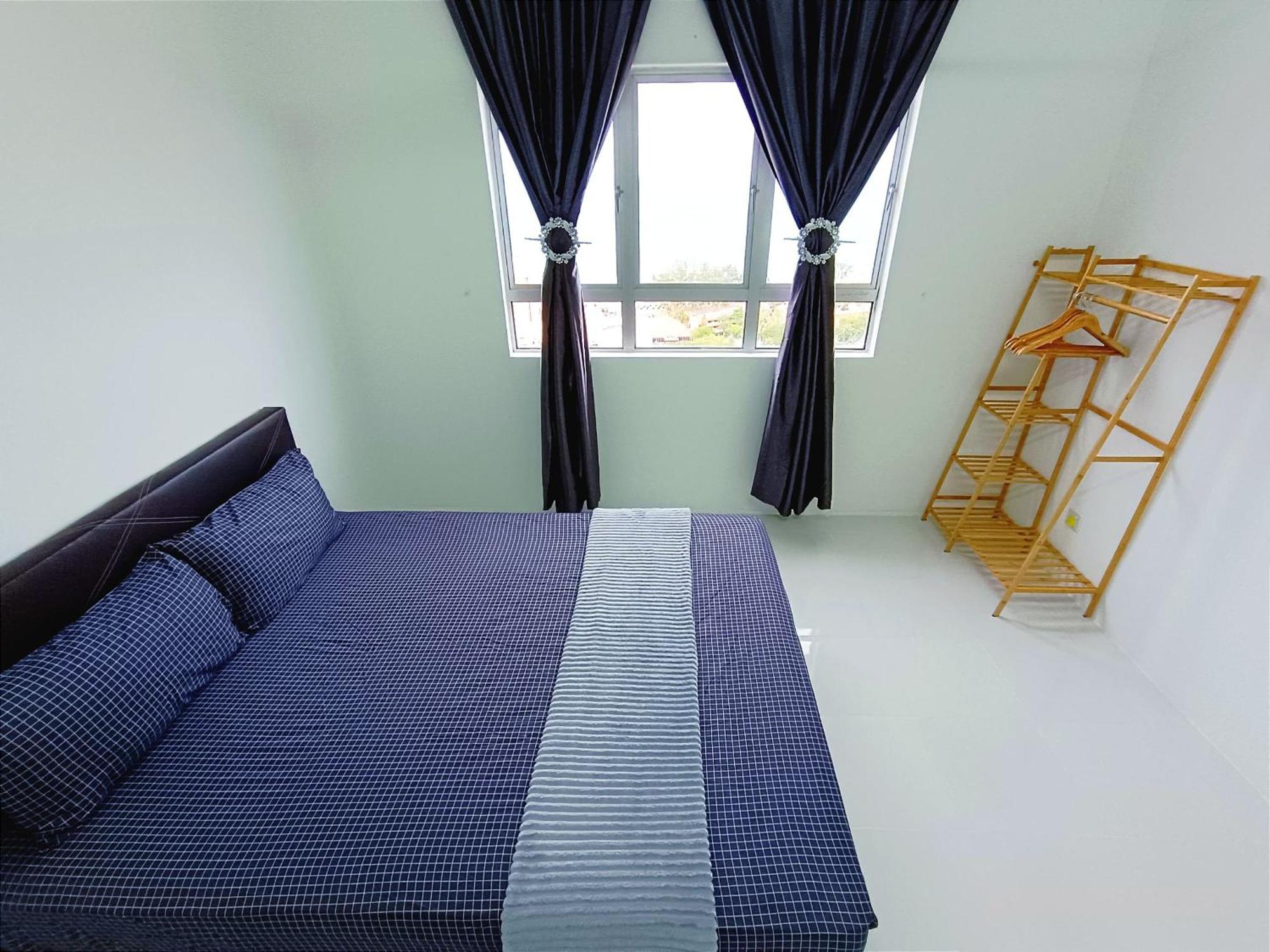 Apartment D'luna Terengganu Sea View / Drawbrige View / Near Hsnz, Ktcc, Drawbrige