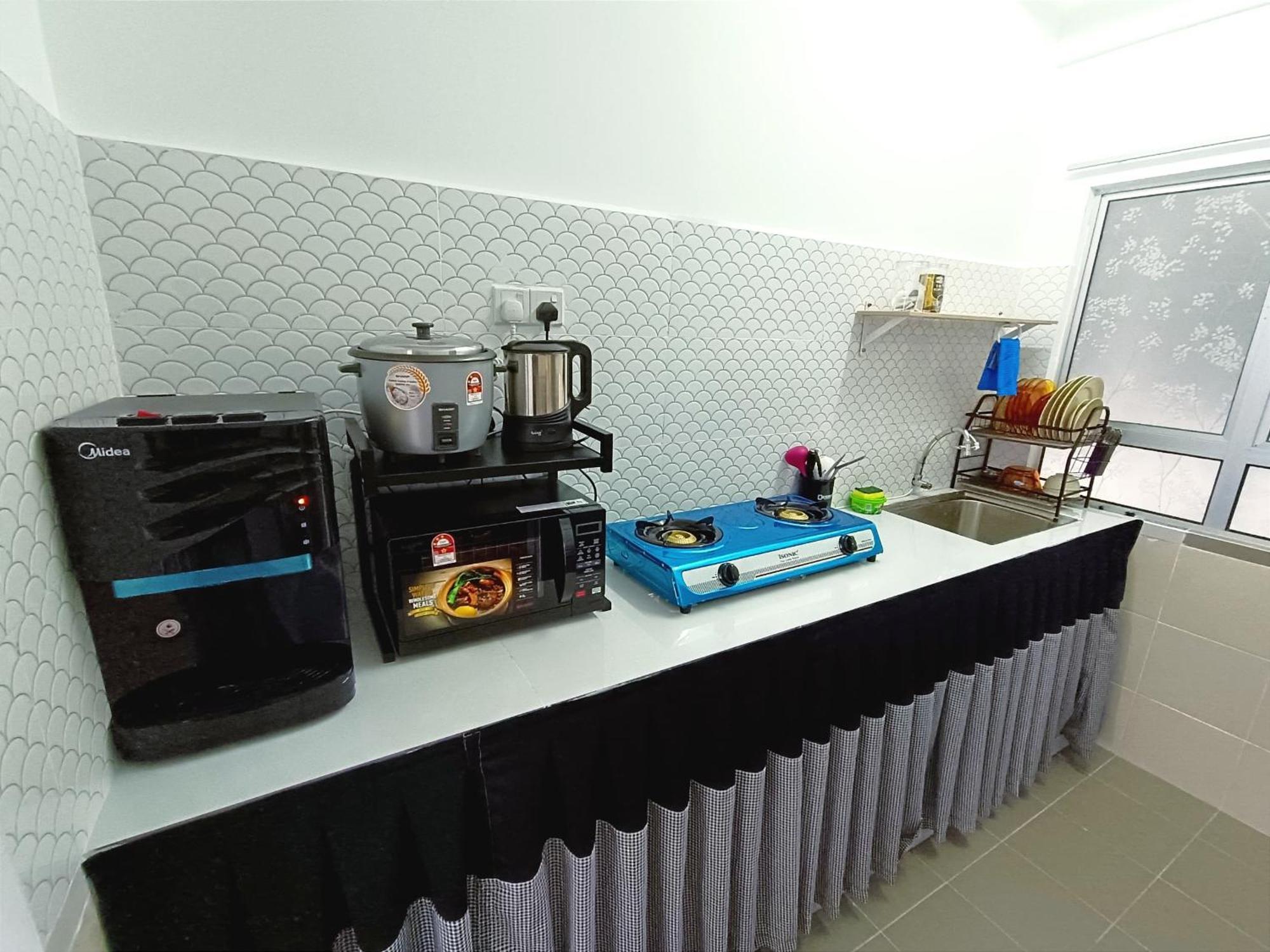 Apartment D'luna Terengganu Sea View / Drawbrige View / Near Hsnz, Ktcc, Drawbrige *
