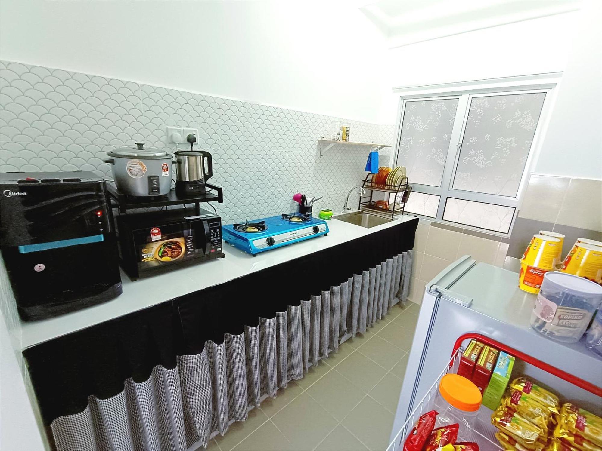 Apartment D'luna Terengganu Sea View / Drawbrige View / Near Hsnz, Ktcc, Drawbrige