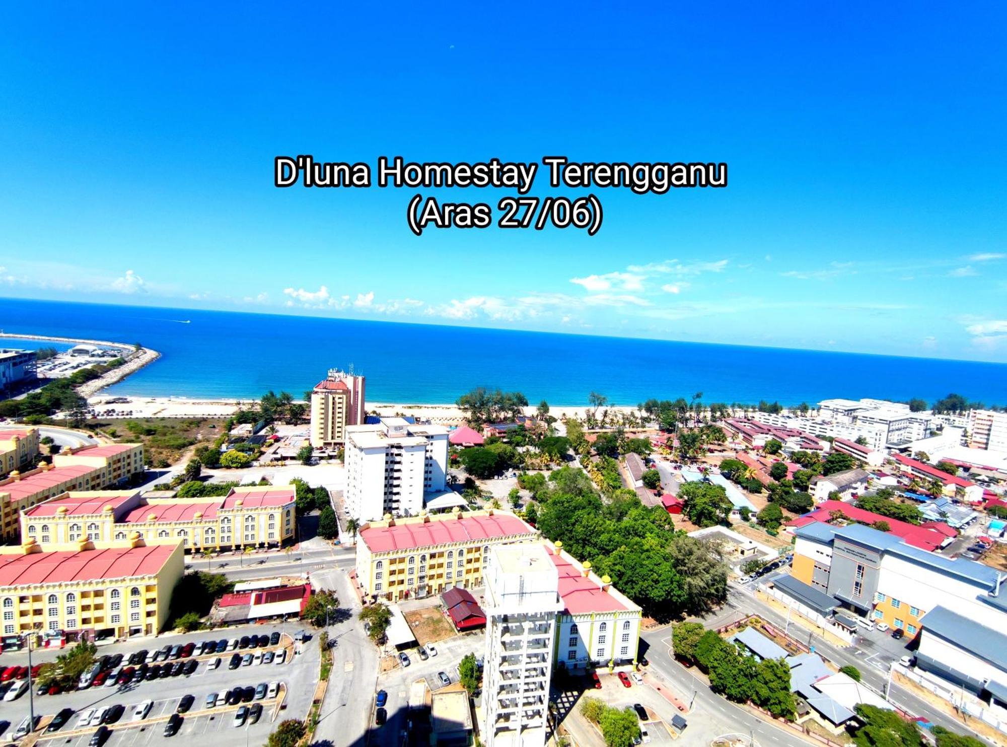 D'luna Terengganu Sea View / Drawbrige View / Near Hsnz, Ktcc, Drawbrige Apartment *