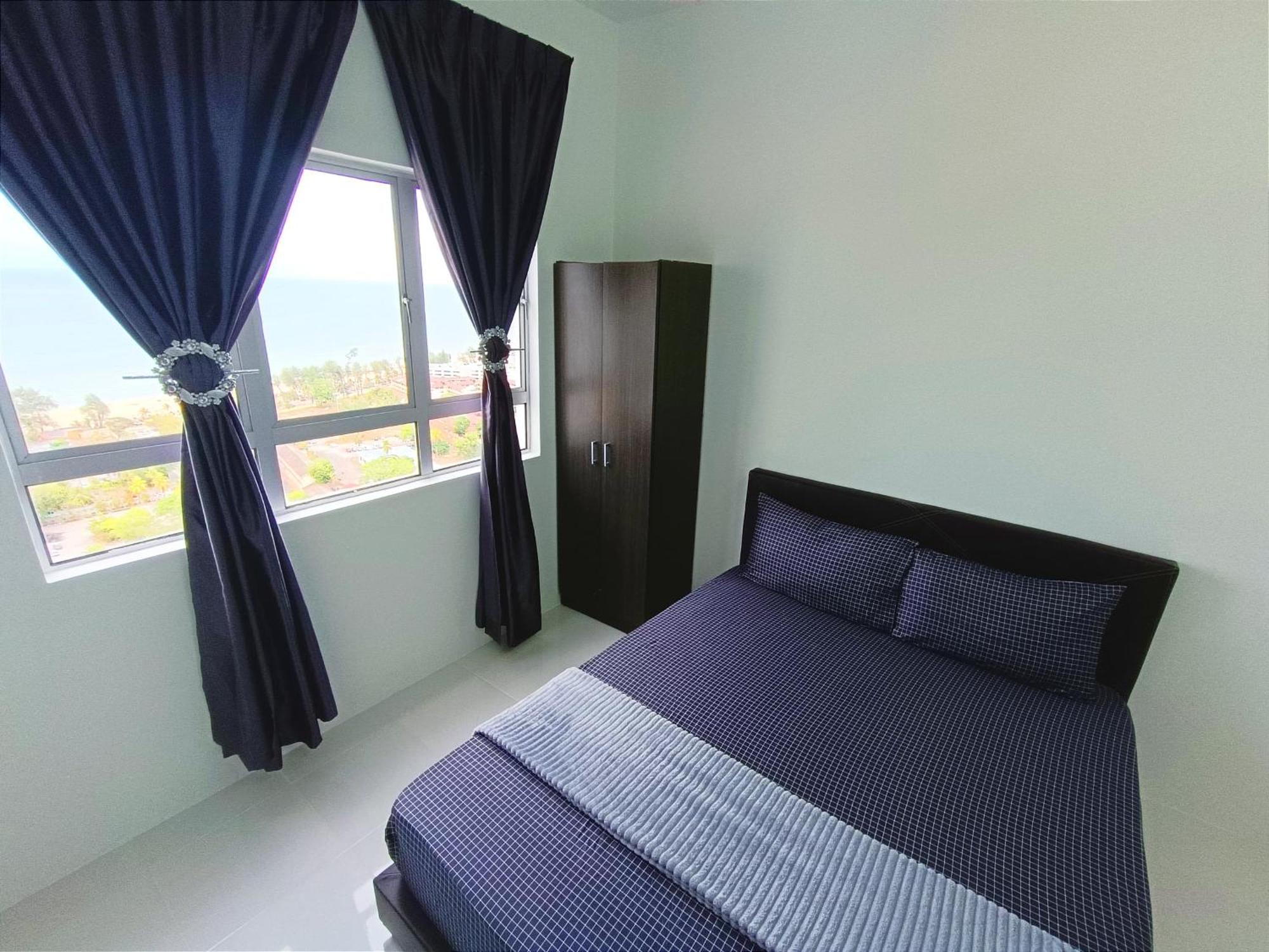 Apartment D'luna Terengganu Sea View / Drawbrige View / Near Hsnz, Ktcc, Drawbrige