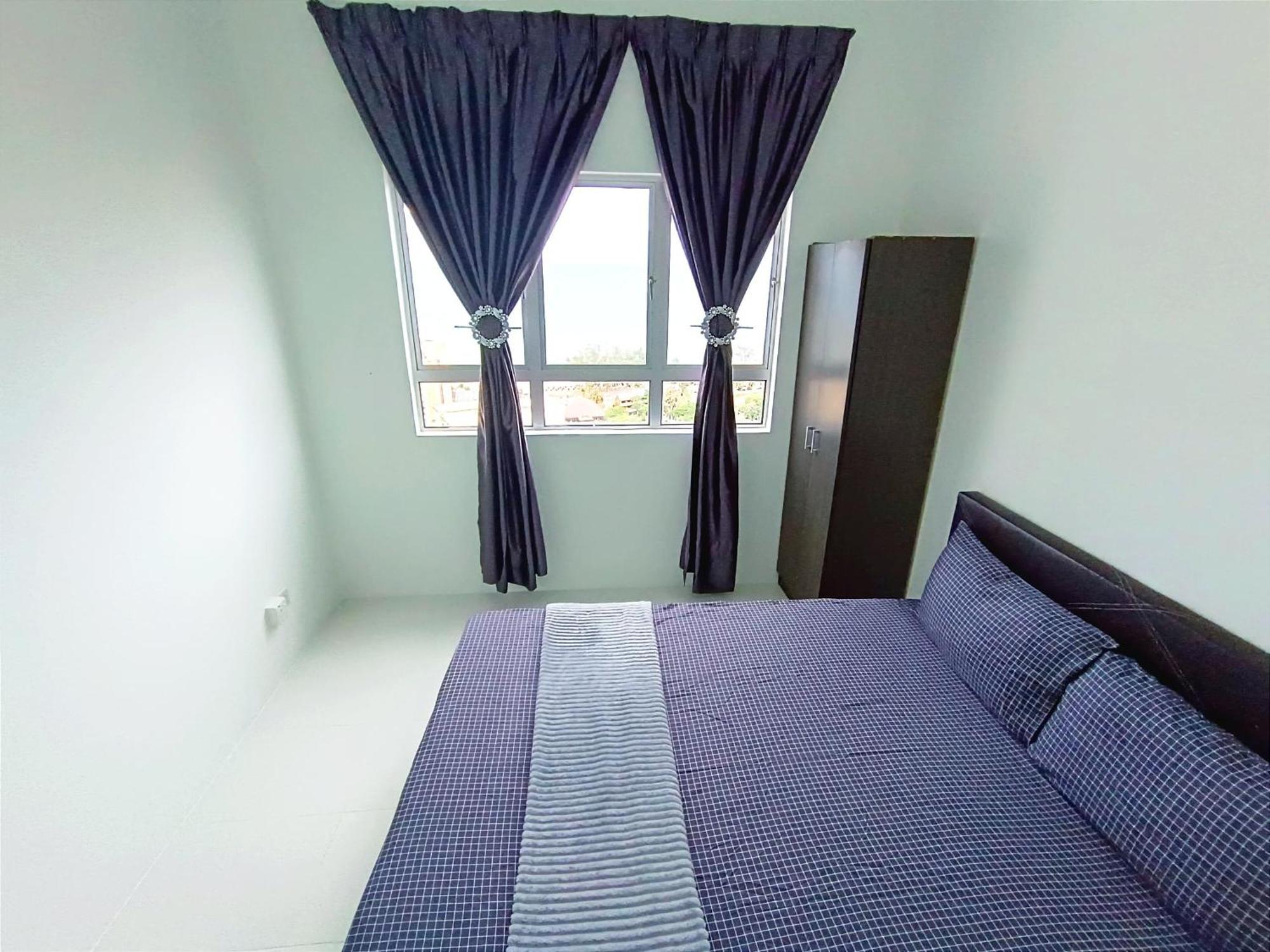 D'luna Terengganu Sea View / Drawbrige View / Near Hsnz, Ktcc, Drawbrige Apartment *
