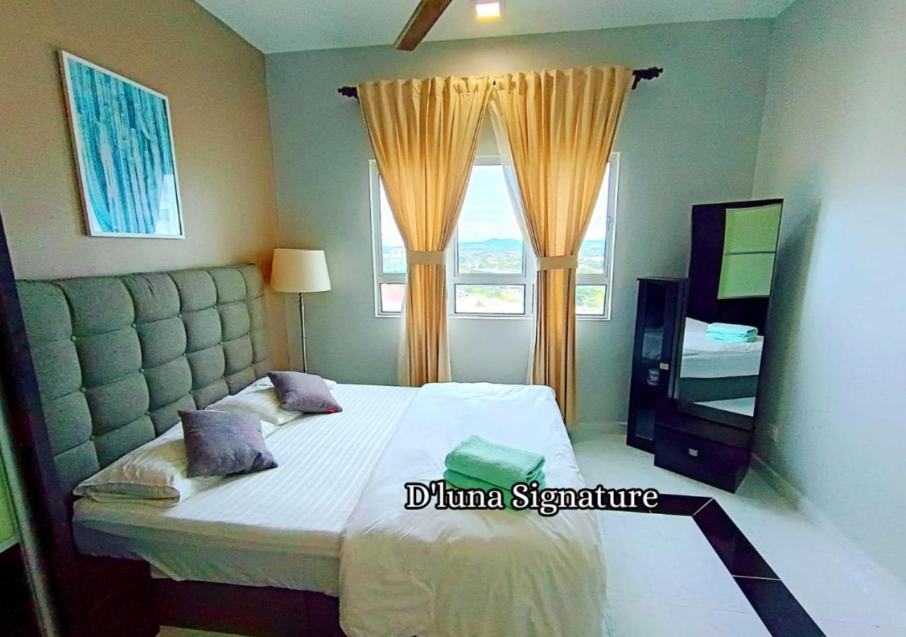D'luna Terengganu Sea View / Drawbrige View / Near Hsnz, Ktcc, Drawbrige Apartment