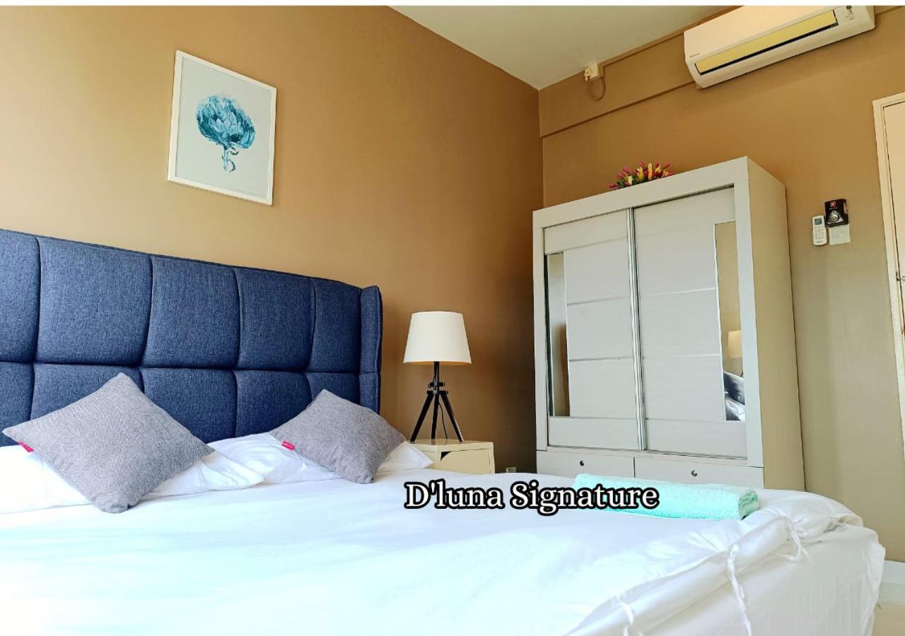 D'luna Terengganu Sea View / Drawbrige View / Near Hsnz, Ktcc, Drawbrige Apartment